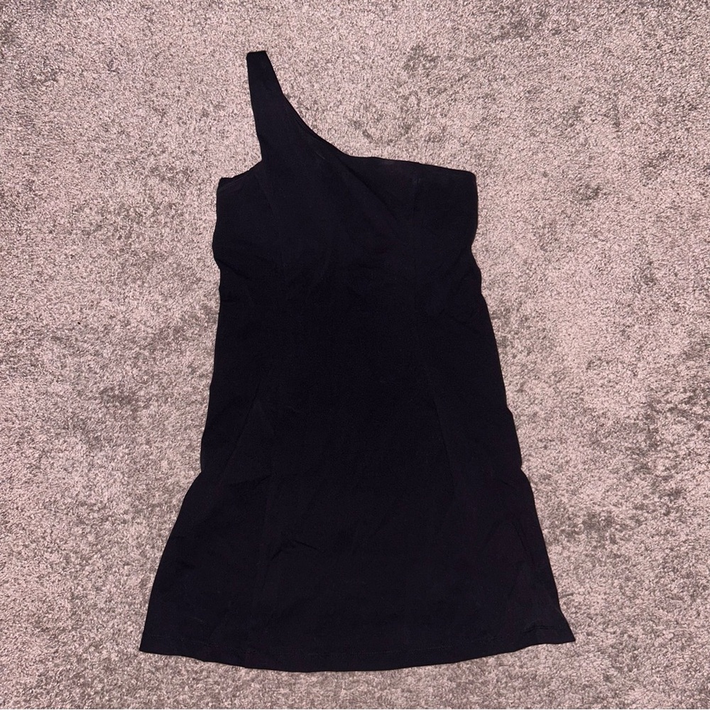 Outdoor Voices One Shoulder Dress